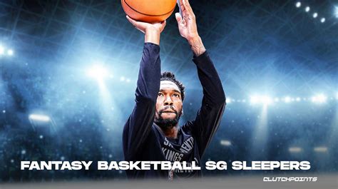 2022 2023 fantasy basketball sleepers.